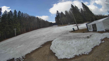 Lyžařský vlek Karlova Studánka