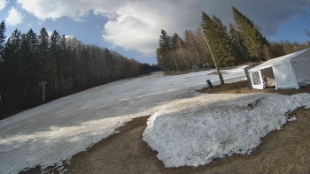 Lyžařský vlek Karlova Studánka