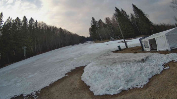 Lyžařský vlek Karlova Studánka