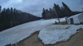 Lyžařský vlek Karlova Studánka