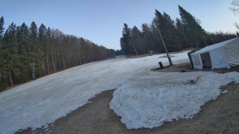 Lyžařský vlek Karlova Studánka