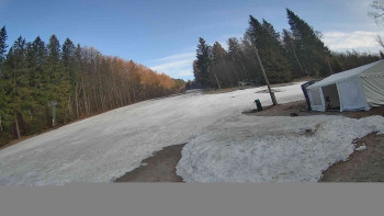 Lyžařský vlek Karlova Studánka