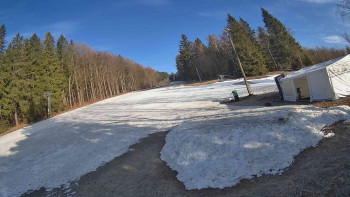 Lyžařský vlek Karlova Studánka