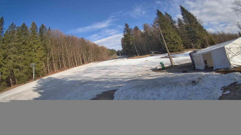 Lyžařský vlek Karlova Studánka