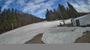 Lyžařský vlek Karlova Studánka
