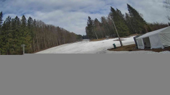 Lyžařský vlek Karlova Studánka