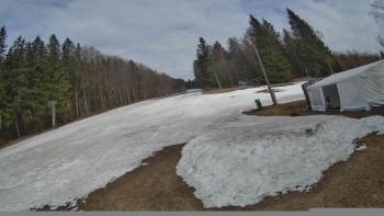 Lyžařský vlek Karlova Studánka