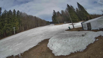 Lyžařský vlek Karlova Studánka