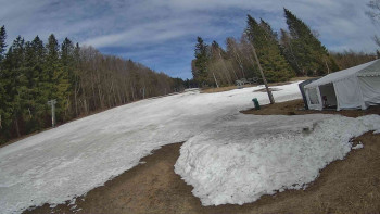 Lyžařský vlek Karlova Studánka