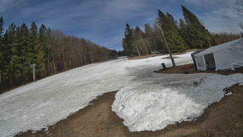 Lyžařský vlek Karlova Studánka
