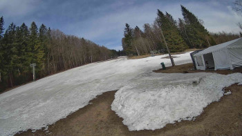Lyžařský vlek Karlova Studánka