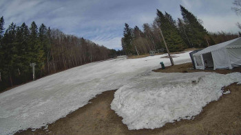 Lyžařský vlek Karlova Studánka