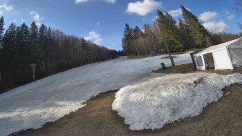 Lyžařský vlek Karlova Studánka