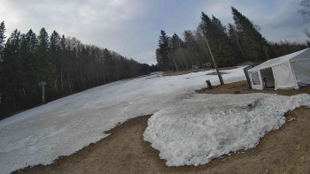 Lyžařský vlek Karlova Studánka