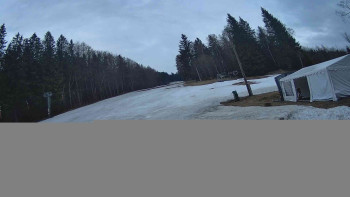 Lyžařský vlek Karlova Studánka