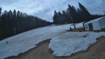 Lyžařský vlek Karlova Studánka