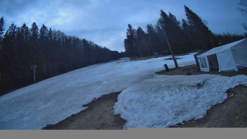 Lyžařský vlek Karlova Studánka