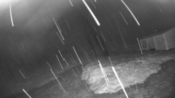 Lyžařský vlek Karlova Studánka