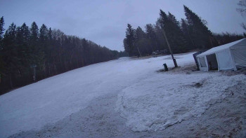 Lyžařský vlek Karlova Studánka