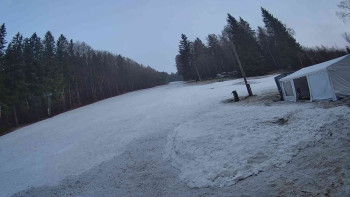Lyžařský vlek Karlova Studánka