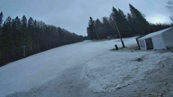 Lyžařský vlek Karlova Studánka