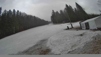 Lyžařský vlek Karlova Studánka