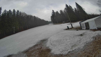Lyžařský vlek Karlova Studánka