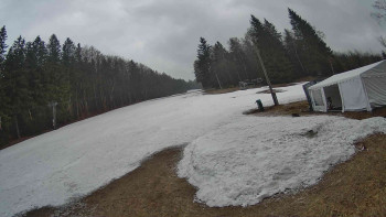 Lyžařský vlek Karlova Studánka