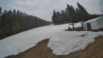 Lyžařský vlek Karlova Studánka