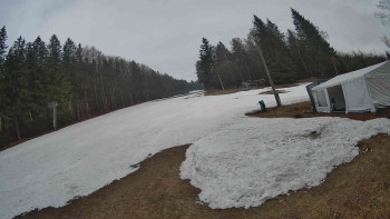 Lyžařský vlek Karlova Studánka