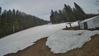 Lyžařský vlek Karlova Studánka