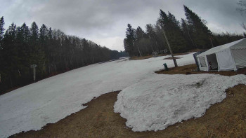 Lyžařský vlek Karlova Studánka