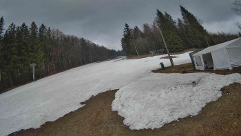 Lyžařský vlek Karlova Studánka