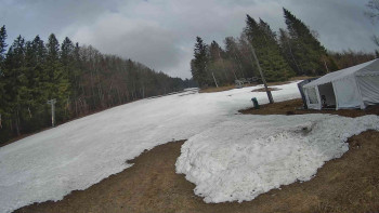Lyžařský vlek Karlova Studánka