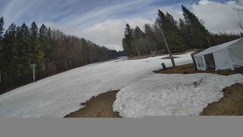 Lyžařský vlek Karlova Studánka