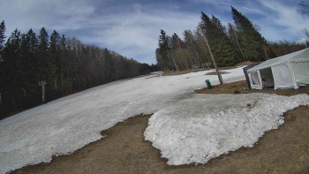 Lyžařský vlek Karlova Studánka