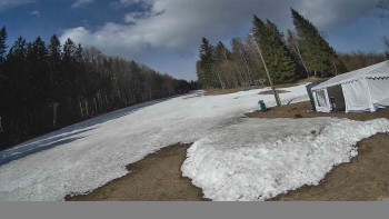 Lyžařský vlek Karlova Studánka