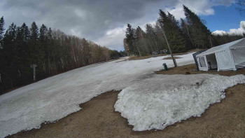 Lyžařský vlek Karlova Studánka