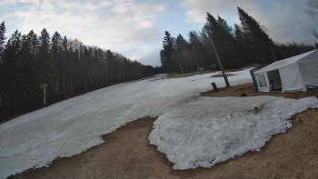 Lyžařský vlek Karlova Studánka