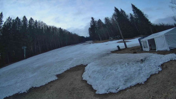 Lyžařský vlek Karlova Studánka