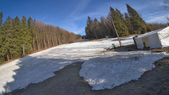 Lyžařský vlek Karlova Studánka