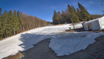 Lyžařský vlek Karlova Studánka