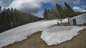Lyžařský vlek Karlova Studánka