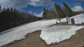 Lyžařský vlek Karlova Studánka