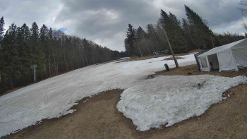 Lyžařský vlek Karlova Studánka