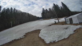 Lyžařský vlek Karlova Studánka