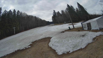 Lyžařský vlek Karlova Studánka