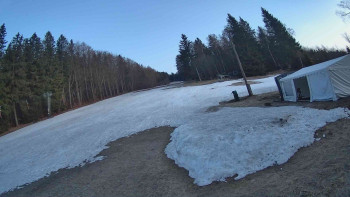 Lyžařský vlek Karlova Studánka