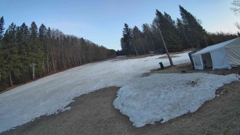 Lyžařský vlek Karlova Studánka