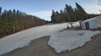 Lyžařský vlek Karlova Studánka